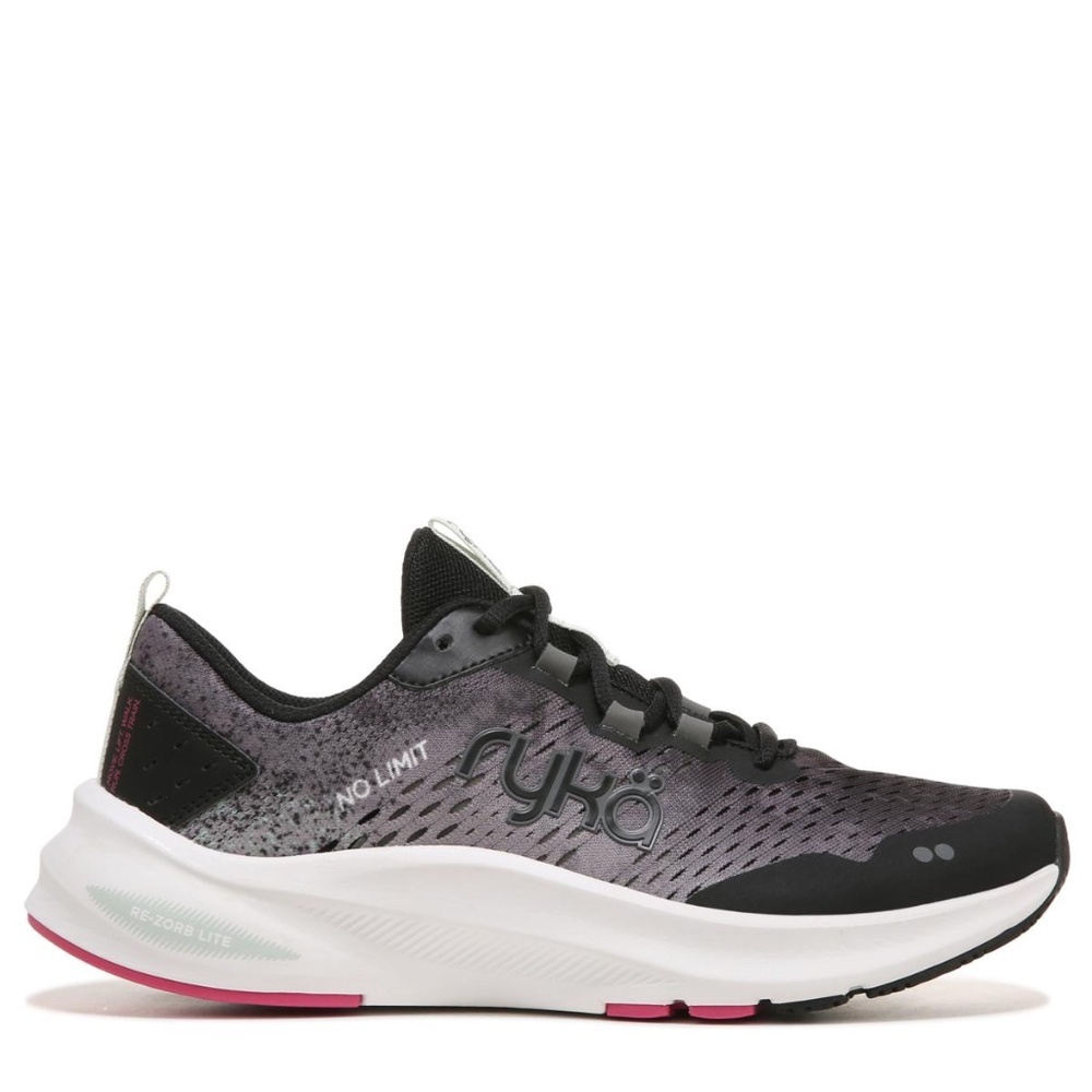 Ryka Made For Women No Limit Training Sneaker (WIDE)